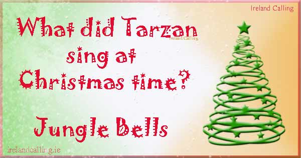 easy Christmas jokes for kids