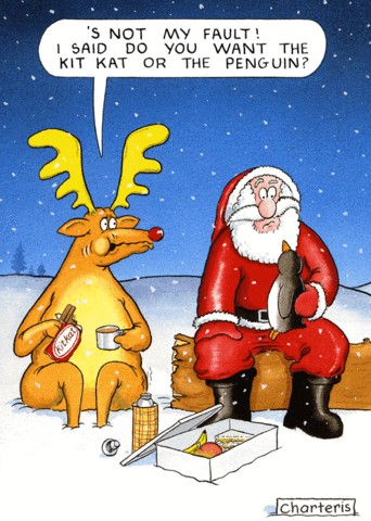 funny Christmas Santa Claus jokes