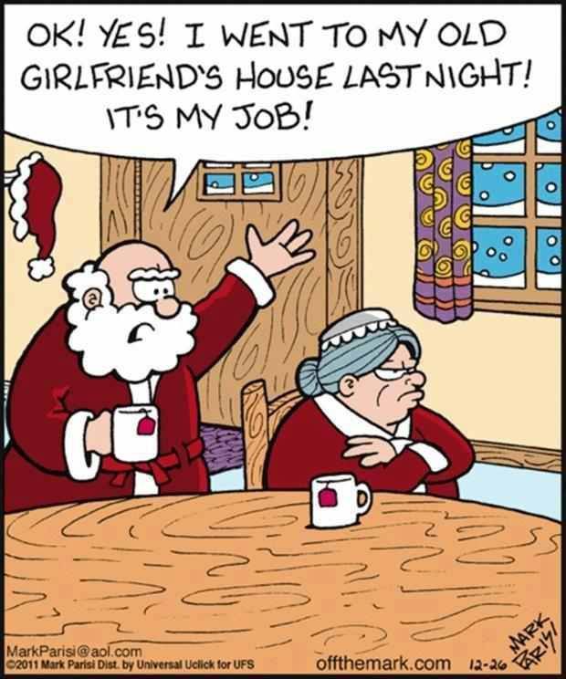 funny Christmas Santa Claus sayings