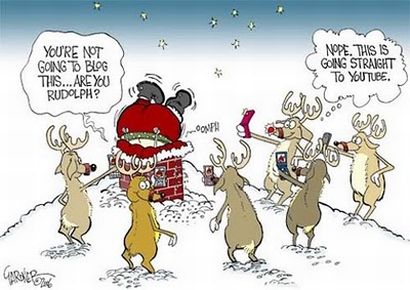 funny Christmas caption photos