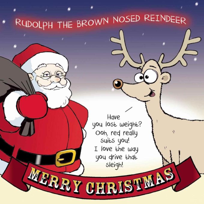 funny Christmas card