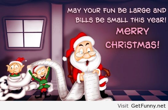 funny Christmas card photos
