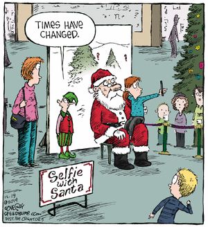 funny Christmas ecard