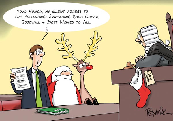 funny Christmas greetings