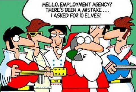 funny Christmas junkers