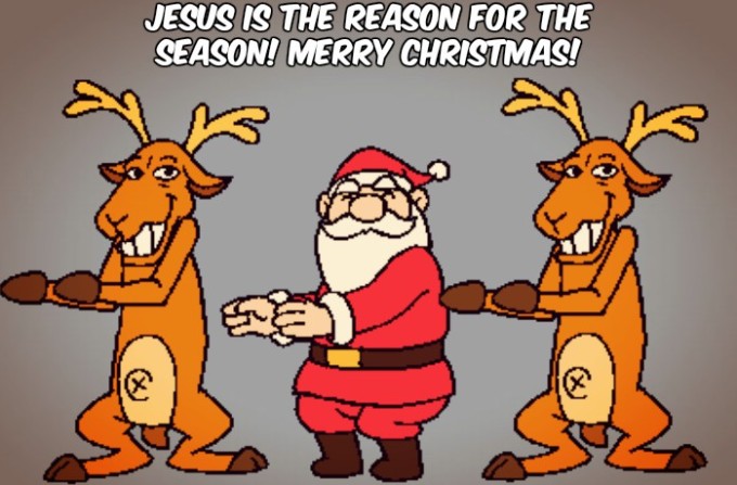funny Christmas messages