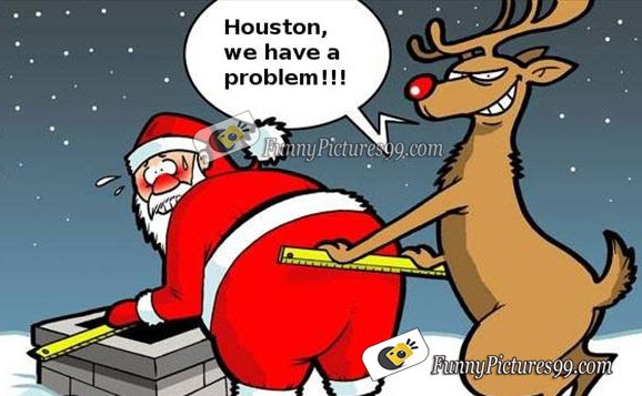 funny Christmas status image
