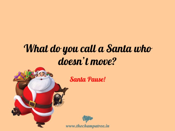 funny jokes about Santa