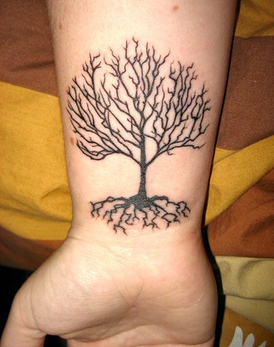 Bare branches tree of life tattoos