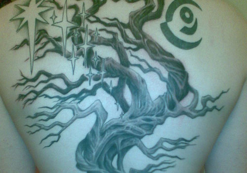 Endurance tree of life tattoo
