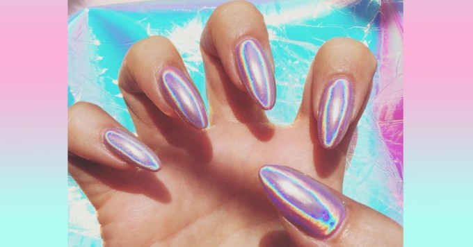 Linear nail design