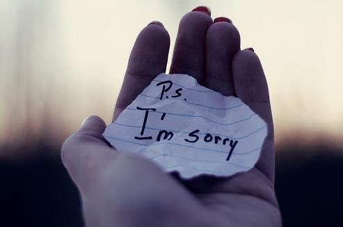 P.S. I'm sorry