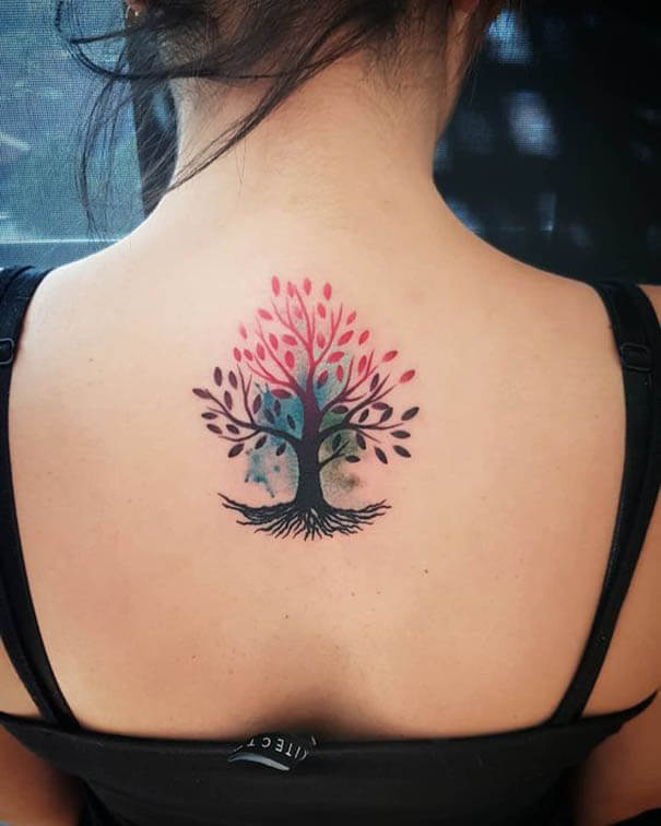 30 Best Tree of Life Tattoo Designs and Ideas EntertainmentMesh