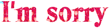 i'm sorry