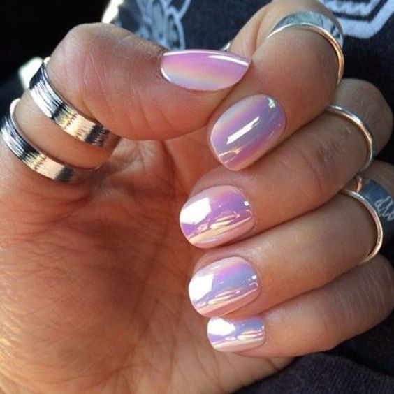 pink nail designs