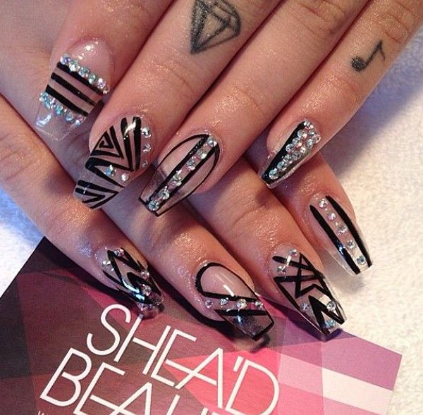 Abstract Nails