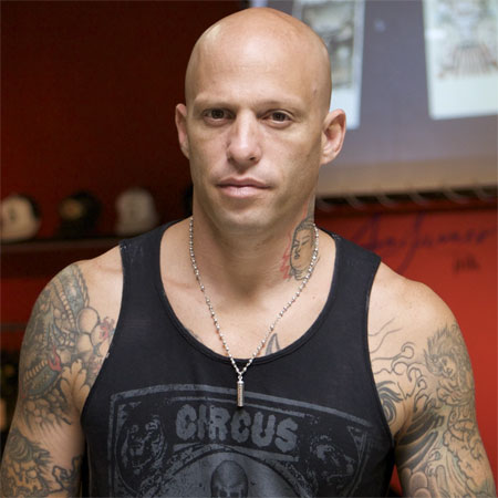 Ami James tattoo artist
