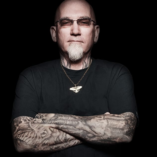 Bob Tyrrell tattoo artist