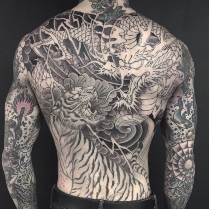 Chris Garver tattoo art