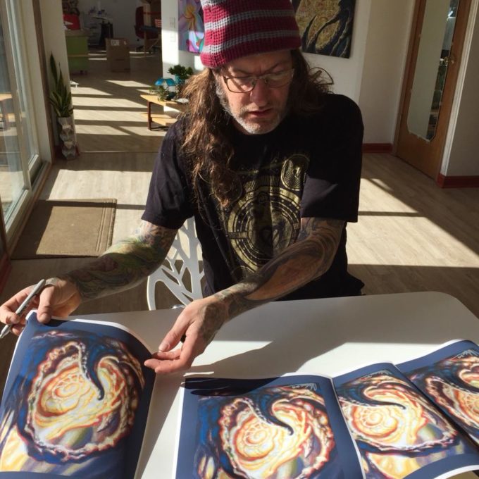 Guy Aitchison tattoo artist