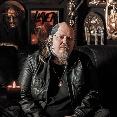 Paul Booth american tattoo artist