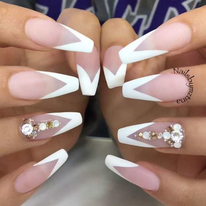 Triangular Nails