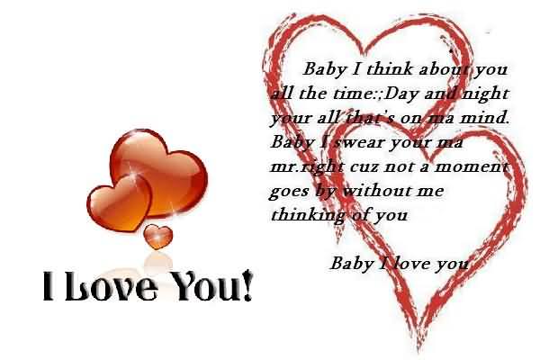 baby i love you