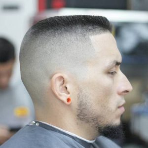 Mini Flat Top Hair Design