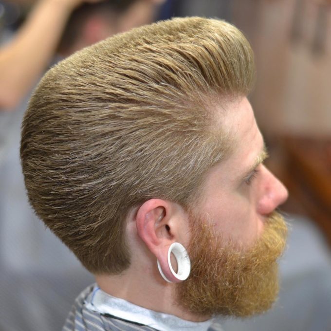 Precise Flat Top Haircut