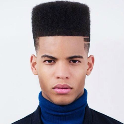 Very High Flat Top Hair Designs