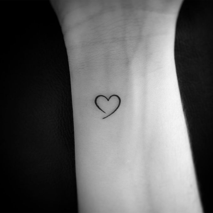 heart tattoo