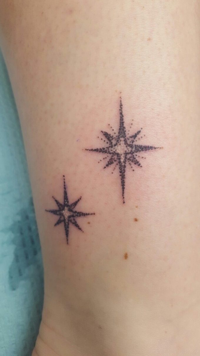 star tattoo