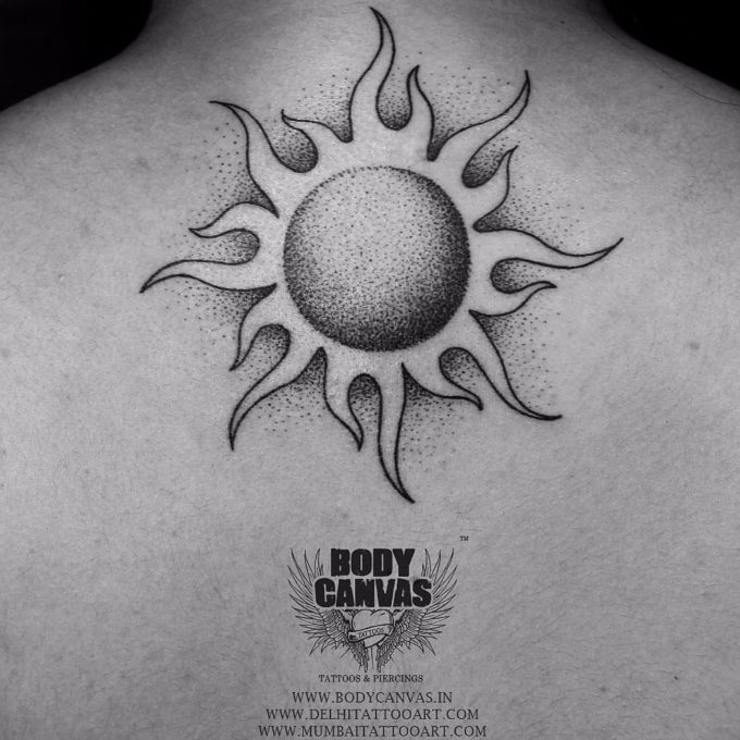 sun tattoos