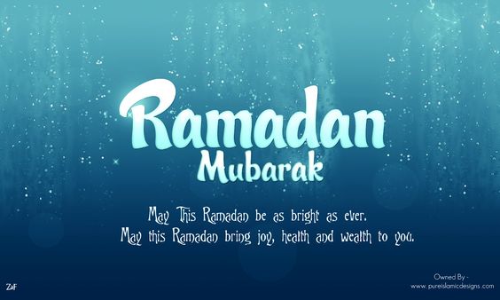 Ramadan Mubarak wishes for 2018