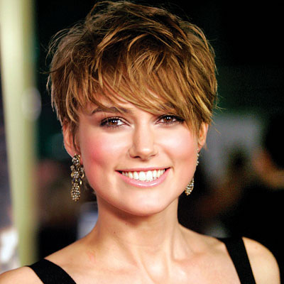 Ruffled Pixie Haircut