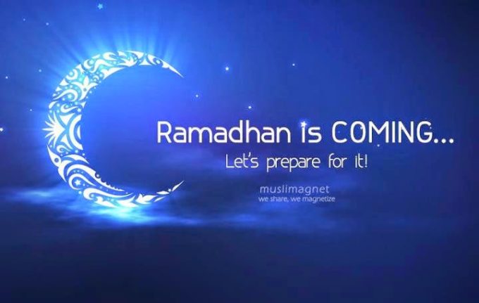 ramadhan is coming let's prepare for it