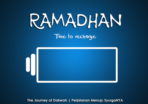 ramadhan time to recharge