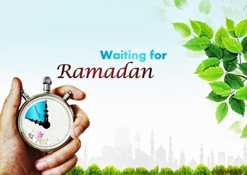 waiting for ramadan