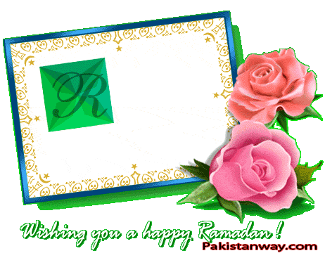 wishing you a happy ramadan