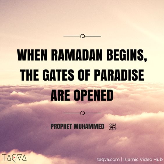 ramadan quotes one line