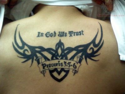 30+ Expressive In God We Trust Tattoo Designs for Men – EntertainmentMesh