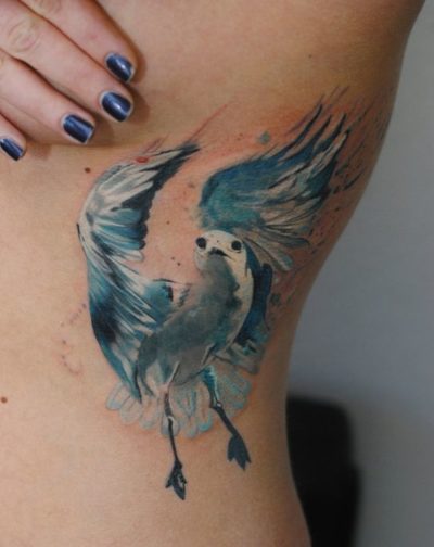 30 Cool Seagull Tattoo Designs for Men and Women – EntertainmentMesh