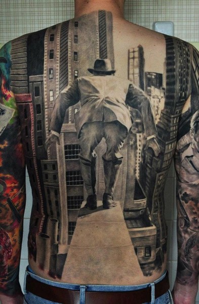 Shane O'Neill Ink Master Digital Tattoo