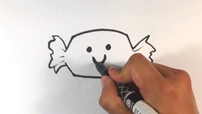 20 DIY Draw So Cute Halloween Things on Paper – EntertainmentMesh