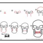 easy halloween drawings step by step for kids