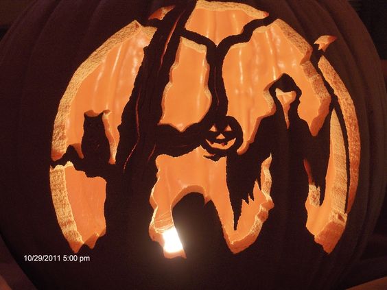 20 Grim Reaper Pumpkin Carving Ideas and Designs for Halloween ...