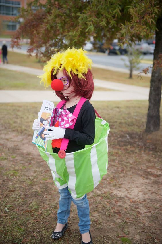 Feisty Fancy Junie B Jones Halloween Costume Ideas | EntertainmentMesh