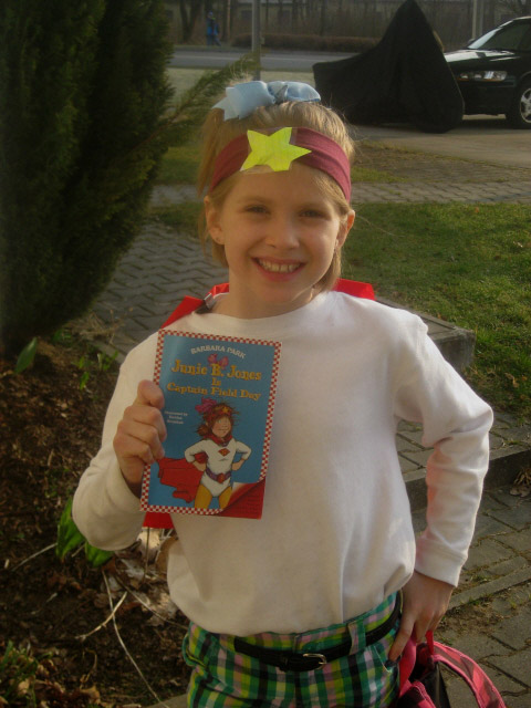 junie b jones is captain field day