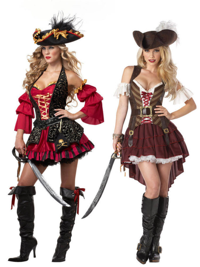 pirate halloween costume ideas for college girls