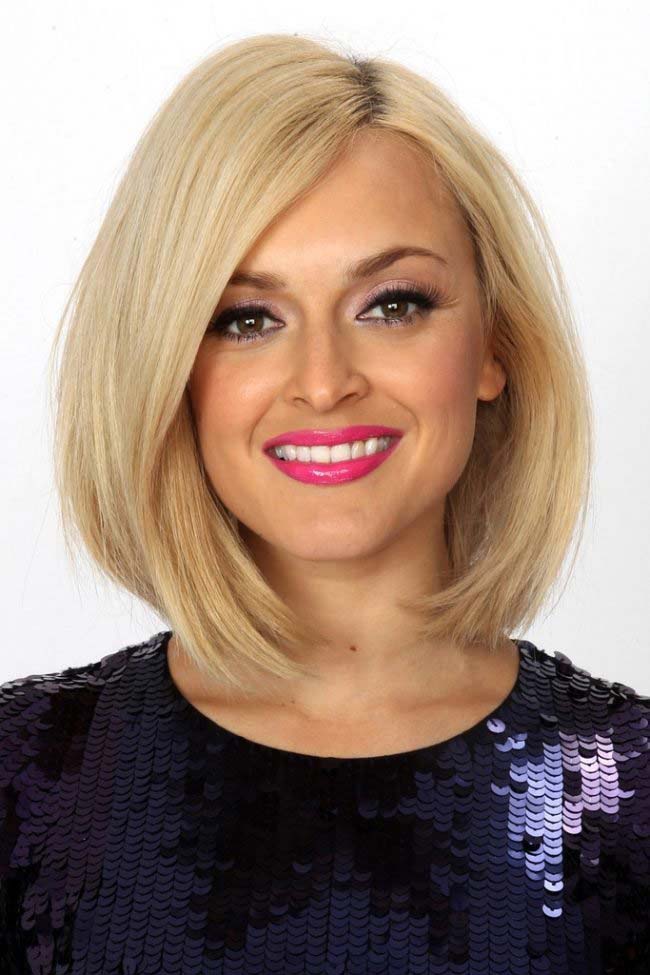 Side Swept Angled Bob Bangs For Long Hair Entertainmentmesh